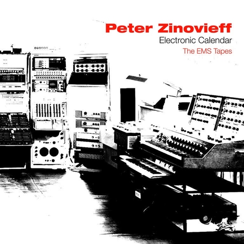 Couverture ELECTRONIC CALENDAR (THE EMS TAPES) de Peter ZINOVIEFF