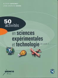 Image du média "50 ACTIVITÉS EN SCIENCES EXPÉRIMENTALES ET TECHNOLOGIE de SCÉRÉN-CNDP"