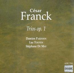 Image du média "TRIOS À CLAVIER OP.1 N°1,2 de César FRANCK"