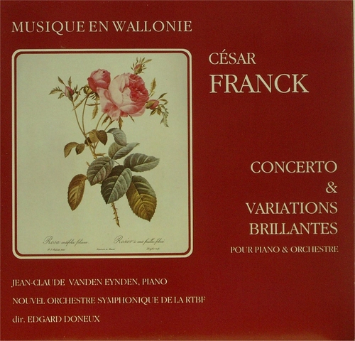 Couverture CONCERTO PIANO 2 de César FRANCK