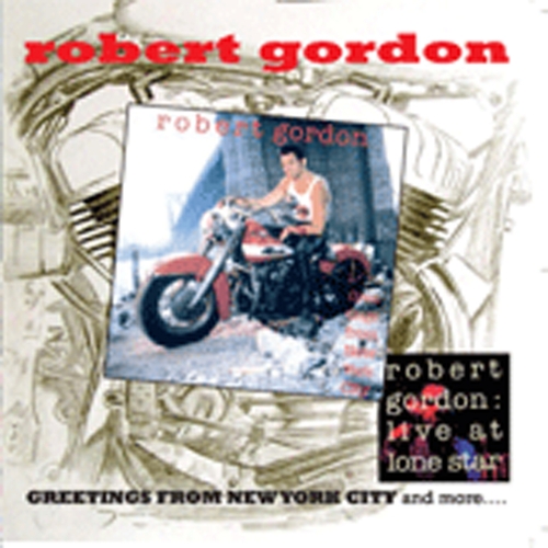 Couverture GREETINGS FROM NEW YORK CITY de Robert GORDON