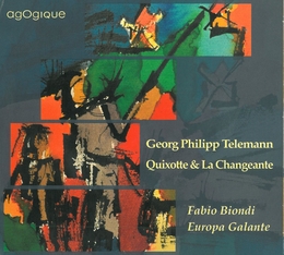 Image du média "QUIXOTTE & LA CHANGEANTE de Georg Philipp TELEMANN"