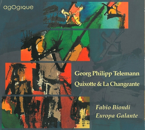 Couverture QUIXOTTE & LA CHANGEANTE de Georg Philipp TELEMANN