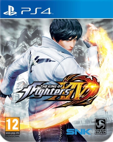 Couverture KING OF FIGHTERS XIV