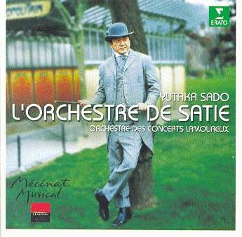 Couverture ORCHESTRE DE SATIE: PARADE / 2 GYMNOPÉDIES (ORCH. DEBUSSY).. de Erik SATIE