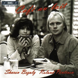 Image du média "CAFE AU LAIT - SHARON BEZALY ET ROLAND PÖNTINEN"