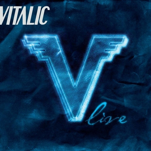 Couverture V LIVE de VITALIC