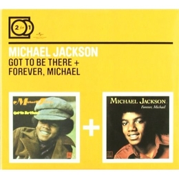 Image du média "GOT TO BE THERE + FOREVER, MICHAEL de Michael JACKSON"