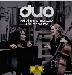 Image du média "DUO: HELENE GRIMAUD / SOL GABETTA"