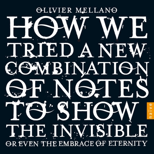 Couverture HOW WE TRIED... de Olivier MELLANO