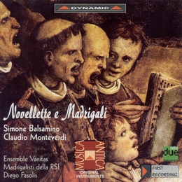 Image du média "NOVELLETTE E MADRIGALI (+ MONTEVERDI: TANCREDI E CLORINDA) de Simone BALSAMINO"