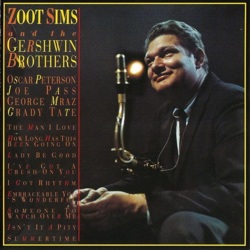 Couverture ZOOT SIMS AND THE GERSHWIN BROTHERS de Zoot SIMS