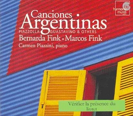 Image du média "CANCIONES ARGENTINAS (GUASTAVINO/ GIANNEO/ FLEURY/ BUCHARDO/"