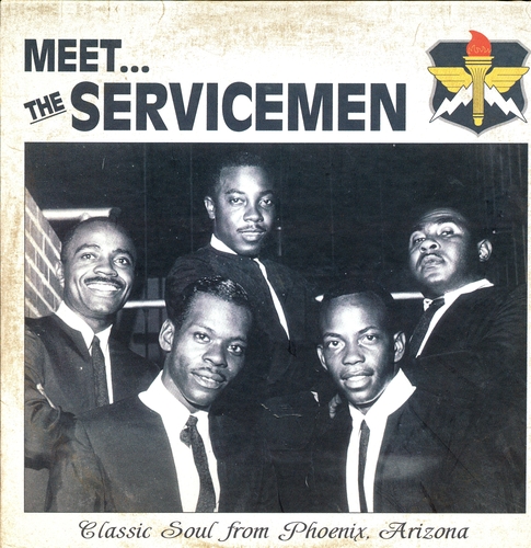 Couverture MEET... THE SERVICEMEN de THE SERVICEMEN