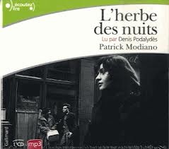 Image du média "L'HERBE DES NUITS (CD-MP3) de Patrick MODIANO"