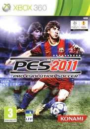 Image du média "PRO EVOLUTION SOCCER 2011 - XBOX360 de KONAMI"