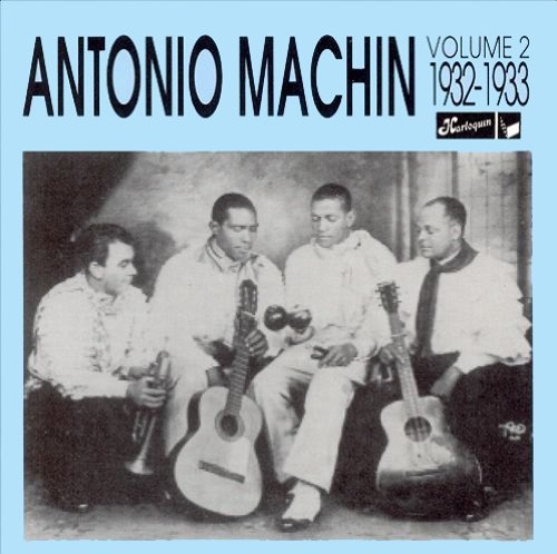 Couverture ANTONIO MACHIN VOL. 2: 1932-1933 de Antonio MACHIN