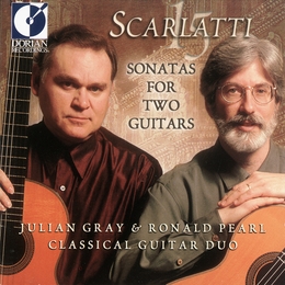 Image du média "SONATES - TRANSCRIPTIONS POUR 2 GUITARES de Domenico SCARLATTI"