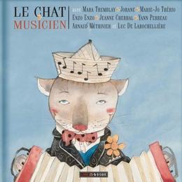 Image du média "LE CHAT MUSICIEN"