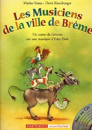 Image du média "LES MUSICIENS DE LA VILLE DE BRÊME de Frères GRIMM"