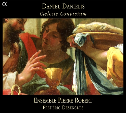 Couverture MOTETS "BANQUET CELESTE" de Daniel DANIELIS