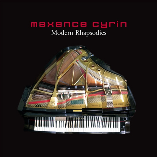 Couverture MODERN RHAPSODIES de Maxence CYRIN