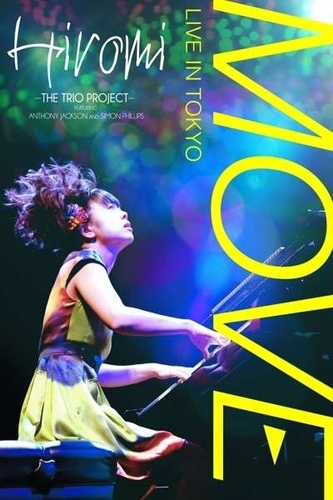 Couverture MOVE: LIVE IN TOKYO de HIROMI