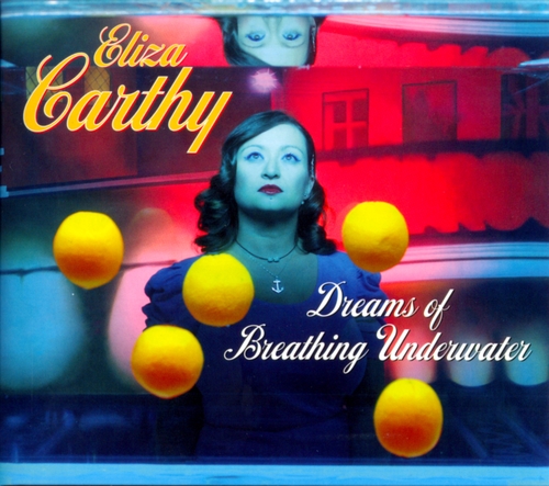 Couverture DREAMS OF BREATHING UNDERWATER de Eliza CARTHY