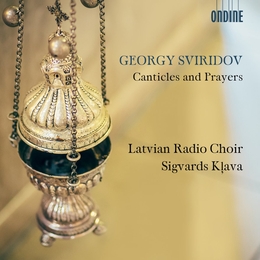 Image du média "CANTICLES AND PRAYERS de Gheorgui Vassiliev. SVIRIDOV"