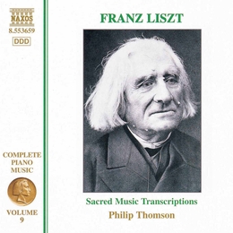 Image du média "TRANSCRIPTIONS DE MUSIQUE SACRÉE de Franz LISZT"