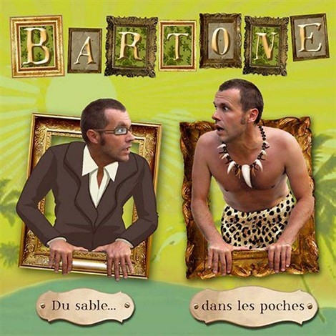 Couverture DU SABLE... DANS LES POCHES de BARTONE