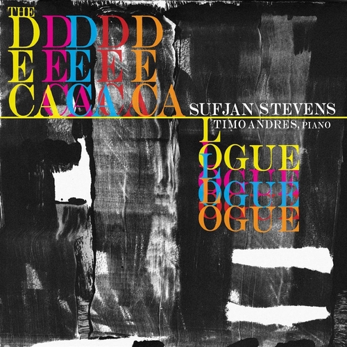 Couverture THE DECALOGUE de Sufjan STEVENS