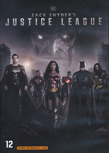 Couverture ZACK SNYDER'S JUSTICE LEAGUE de Zack SNYDER