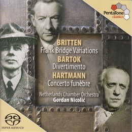 Image du média "VARIATIONS ON A TH. OF FRANK BRIDGE (+ HARTMANN, BARTOK) de Benjamin [Lord] BRITTEN"