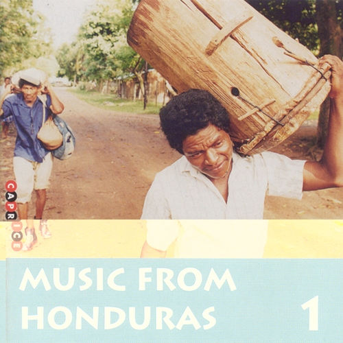 Couverture MUSIC FROM HONDURAS 1