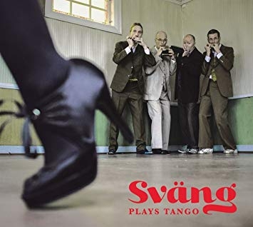 Couverture SVÄNG PLAYS TANGO de SVÄNG