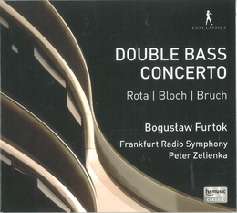 Image du média "DOUBLE BASS CONCERTO (+ BLOCH/ + BRUCH) de Nino ROTA"