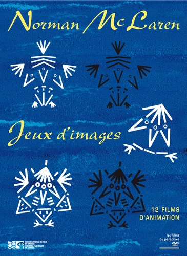 Couverture JEUX D'IMAGES de Norman MCLAREN