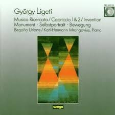 Image du média "MUSICA RICERCATA / CAPRICCIO 1,2 / INVENTION / MONUMENT /... de György LIGETI"