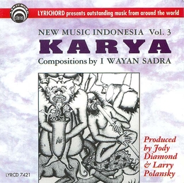 Image du média "NEW MUSIC INDONESIA VOL. 3: KARYA de I WAYAN SADRA"