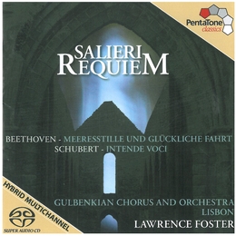 Image du média "REQUIEM (+ BEETHOVEN, SCHUBERT) de Antonio SALIERI"