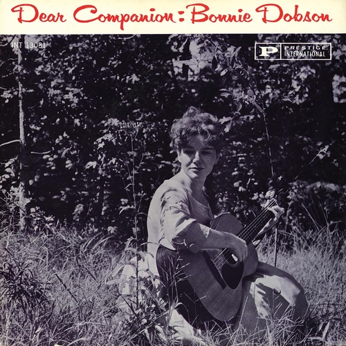 Couverture DEAR COMPANION de Bonnie DOBSON