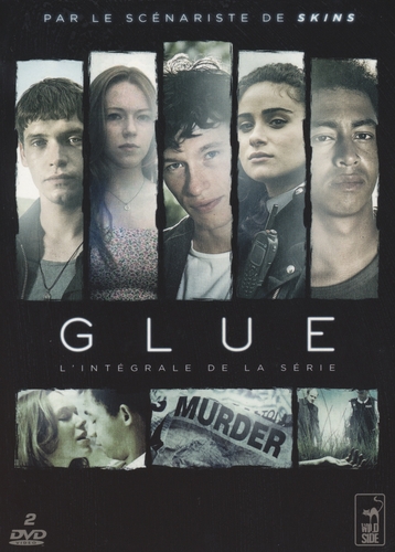 Couverture GLUE - 1 de Daniel NETTHEIM