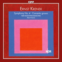 Image du média "SYMPHONIE 4 / CONCERTO GROSSO de Ernst KRENEK"