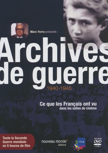 Couverture ARCHIVES DE GUERRE 1940-1945