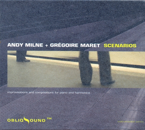 Couverture SCENARIOS de Andy MILNE + GRÉGOIRE MARET