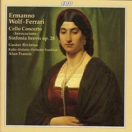 Image du média "CONCERTO VIOLONCELLE "INVOCAZIONE" / SINFONIA BREVIS OP.28 de Ermanno WOLF-FERRARI"