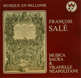 Image du média "VILANELLE NEAPOLITANE/ MUSIQUE SACREE de Francois SALE"