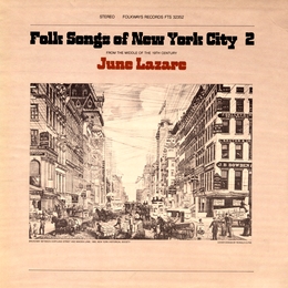 Image du média "FOLK SONGS OF NEW-YORK CITY, VOL.2"