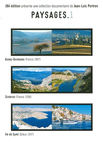 Couverture PAYSAGES, Vol. 1